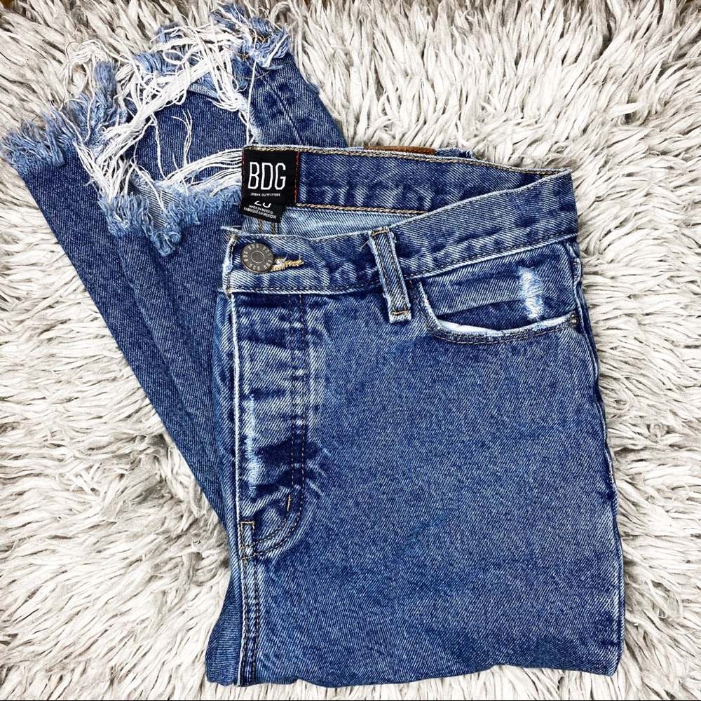Urban Outfitters BDG Straight + Narrow Jea…